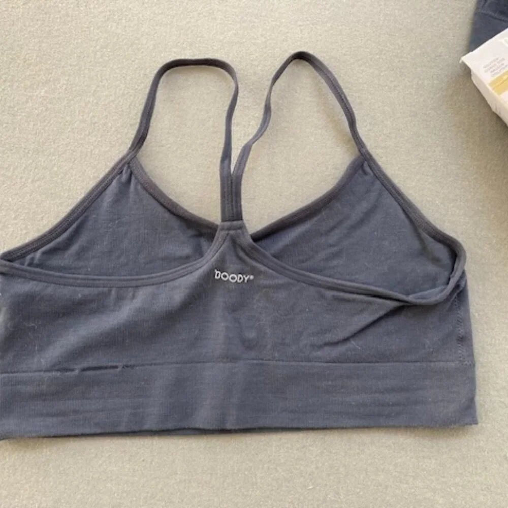 Boody Lyolite Bamboo Racerback Bras NWOT 3-pack - Picture 4 of 10